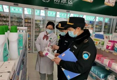 邳州市卫生监督所扎实开展消毒产品监督抽检，保障个人卫生用品销售安全